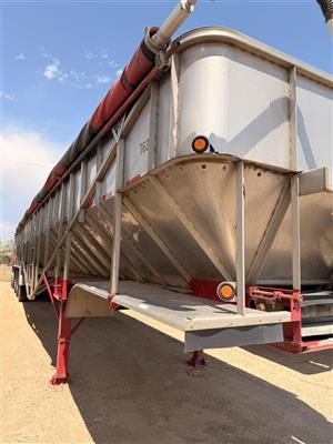 2023 Barclay SST Belt Trailer