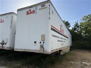 2007 Vanguard Sheet & Post Dry Van