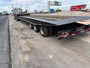 2021 Talbert Drop Deck