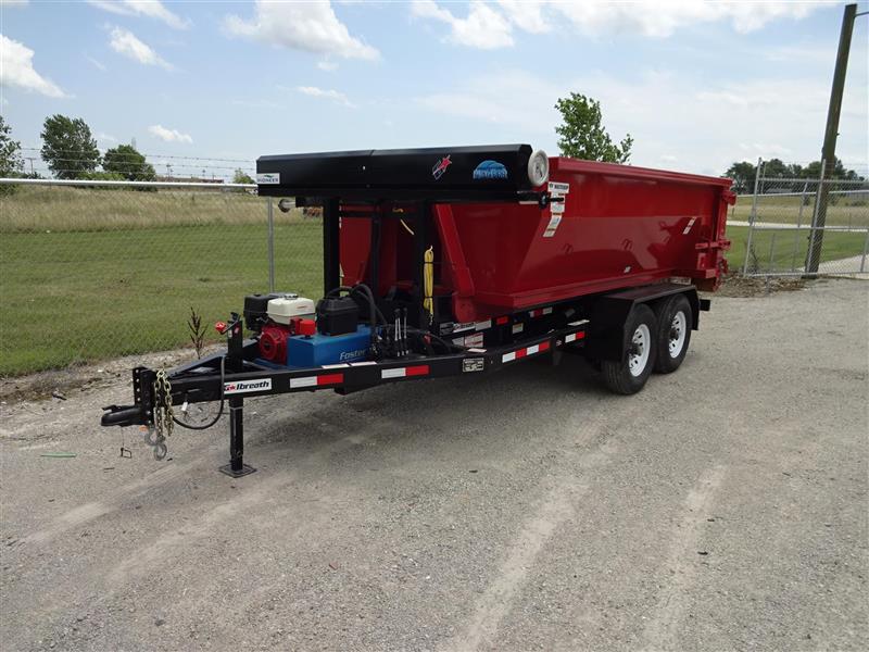 Used Roll Off trailers for sale