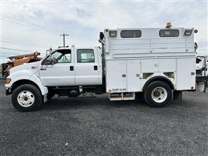 2000 Ford F-750