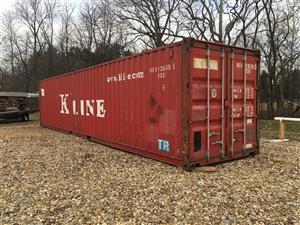 2005 Equipment Leasing Solutions 40' Container