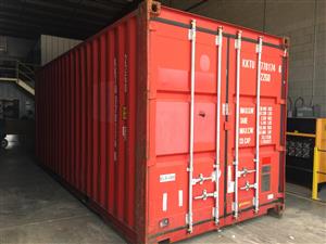 2005 Equipment Leasing Solutions 20' Container