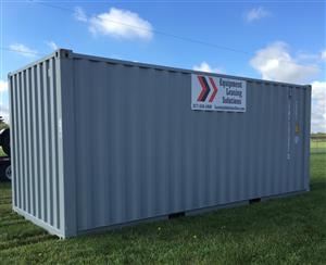 2017 Equipment Leasing Solutions 20' Container